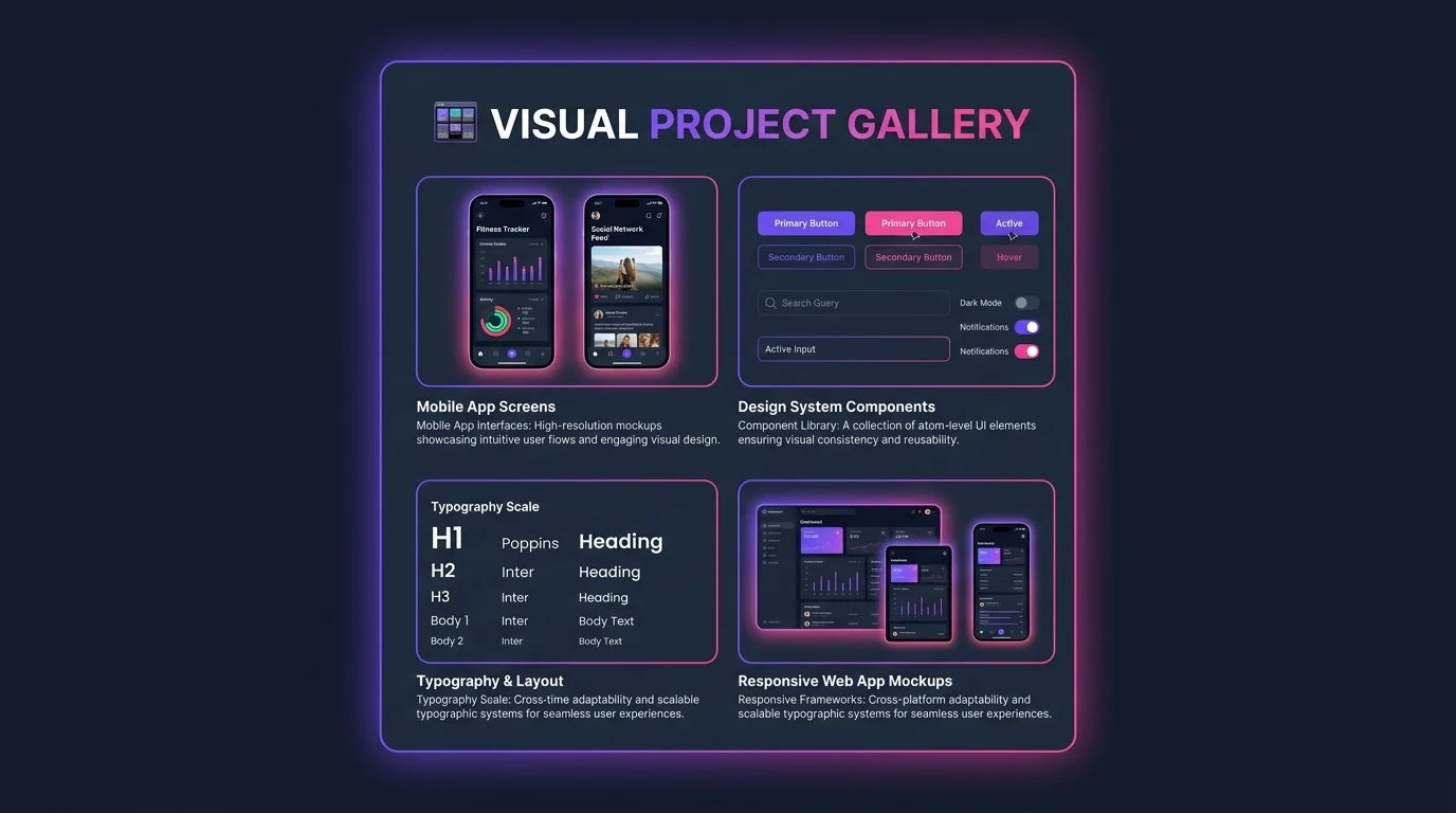 Visual Project Gallery
